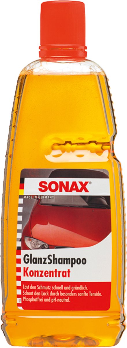 Autoshampoo Wash Shine 1 Liter