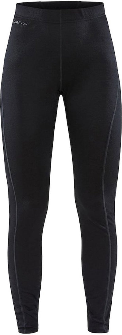 Craft extra warme Thermohose Damen – Baselayer-Hose – Schwarz L