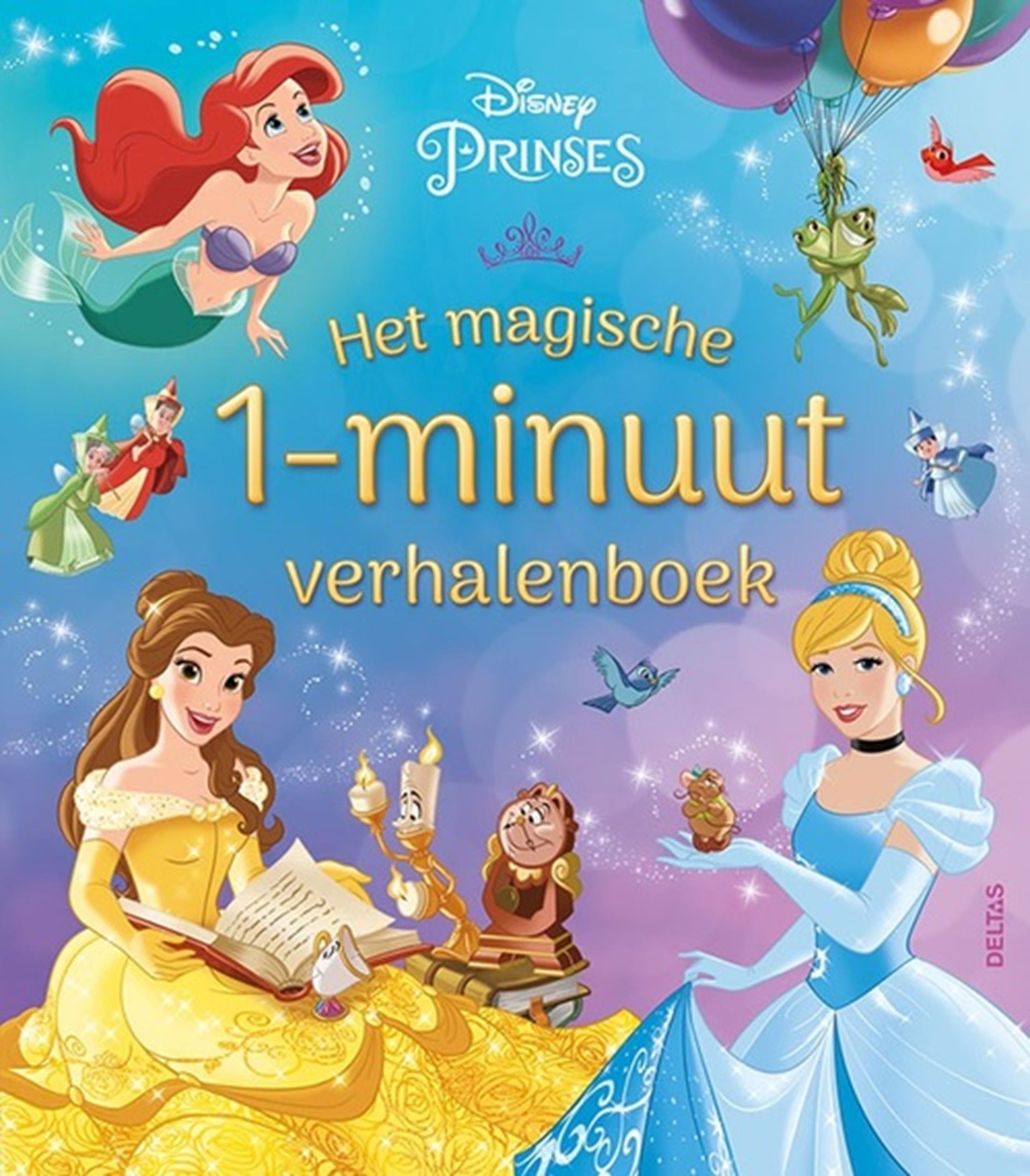 Deltas Die magische Prinzessin 1-minütiges Geschichtenbuch