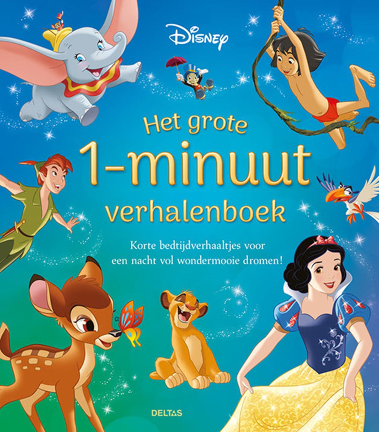 Disney das große 1-minütige Story-Buch