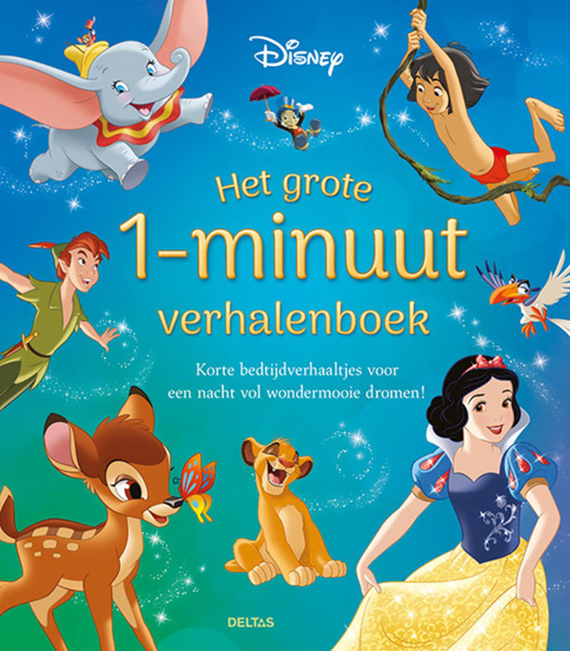 Disney das große 1-minütige Story-Buch