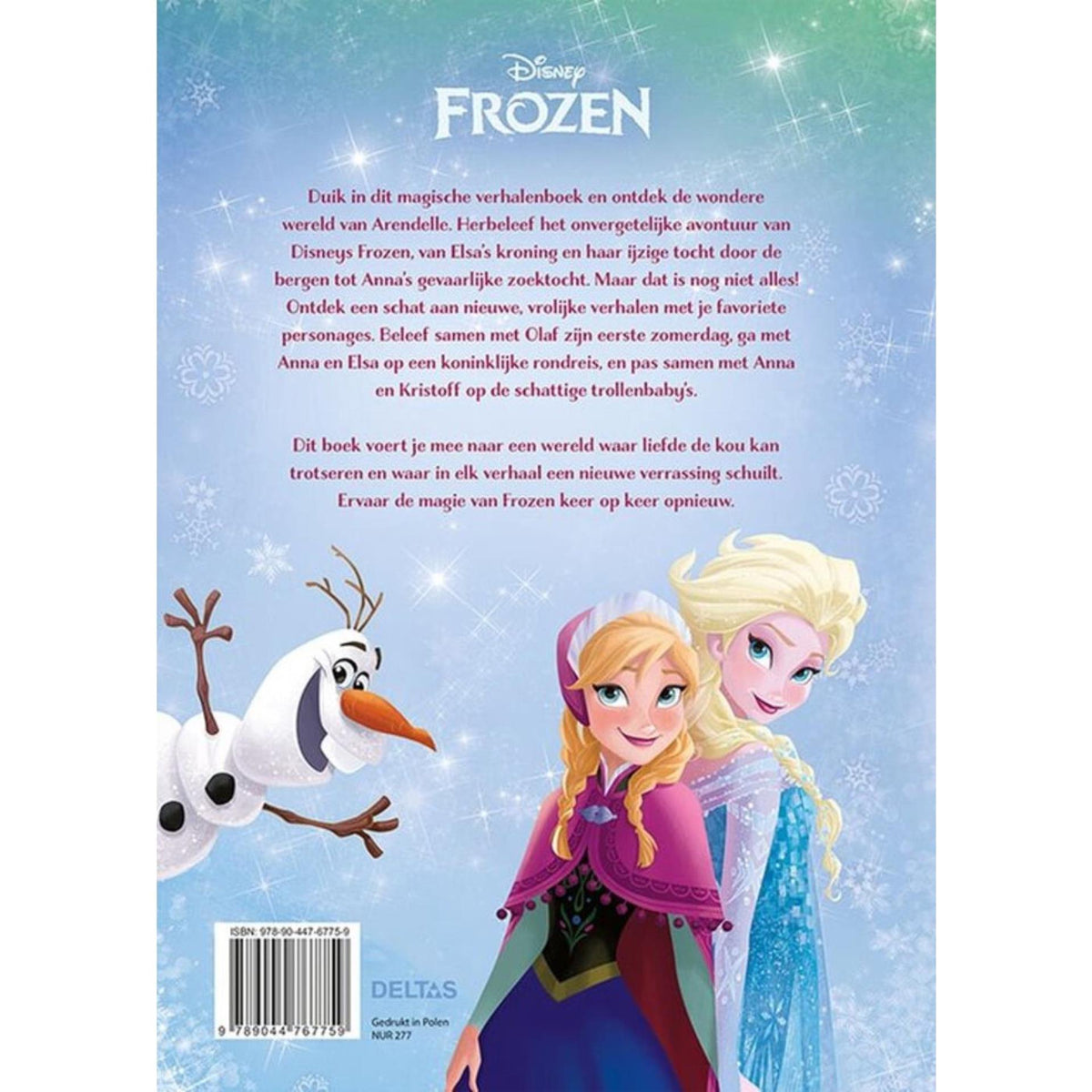 Deltas Disney Das große Märchenbuch eingefroren