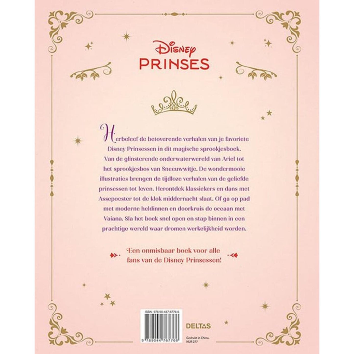 Deltas, das Märchenbuch der magischen Prinzessin