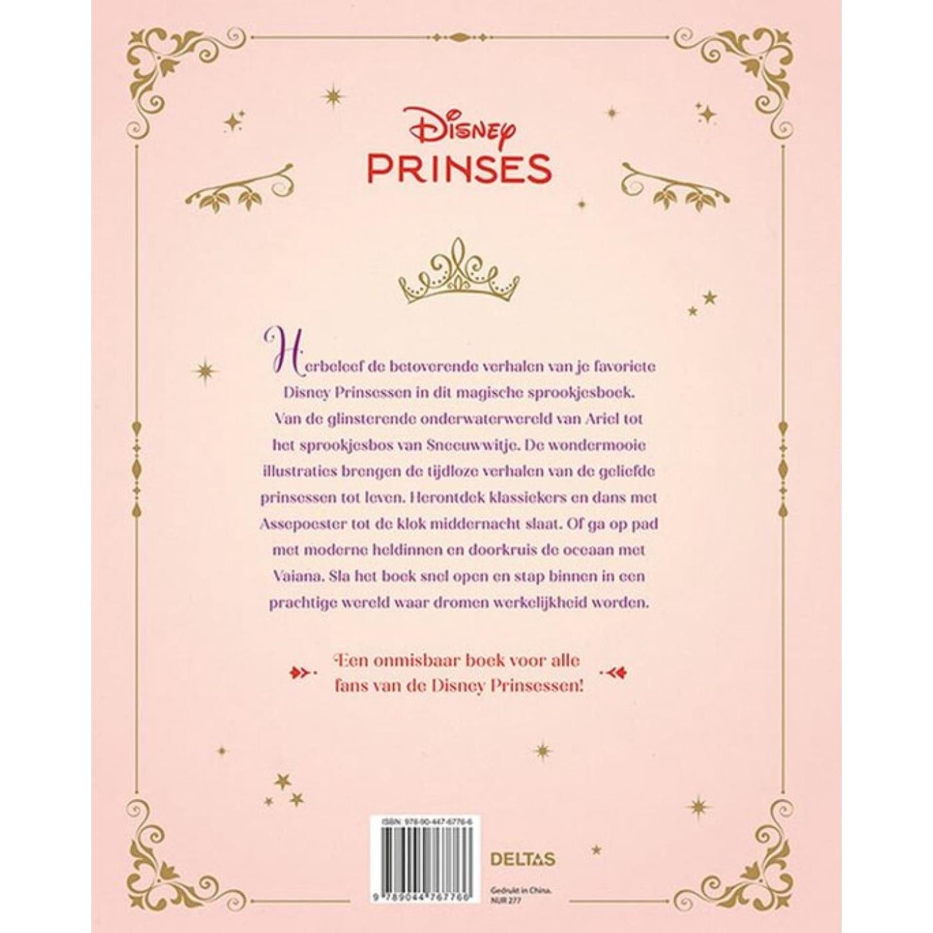 Deltas, das Märchenbuch der magischen Prinzessin