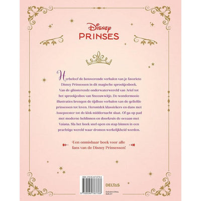 Deltas, das Märchenbuch der magischen Prinzessin