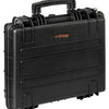 Explorer -Fälle 4412HL Koffer schwarz mit Laptop -Tasche