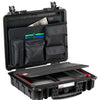 Explorer -Fälle 4412HL Koffer schwarz mit Laptop -Tasche