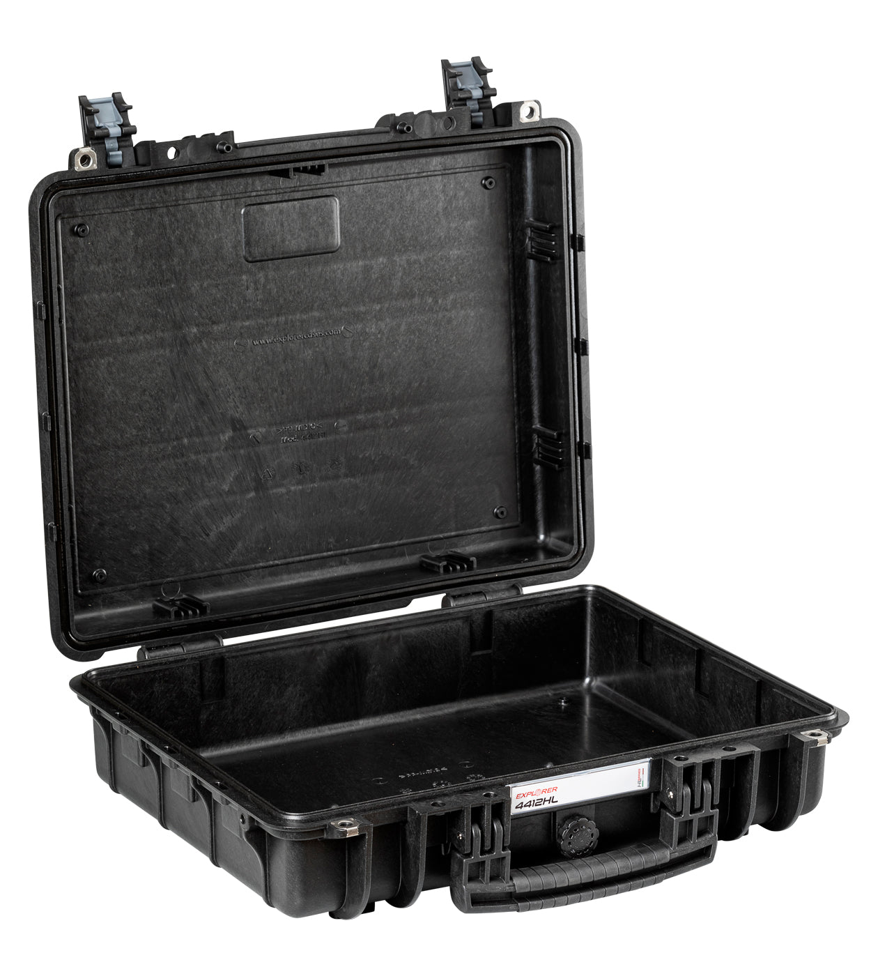 Explorer -Fälle 4412HL Koffer schwarz