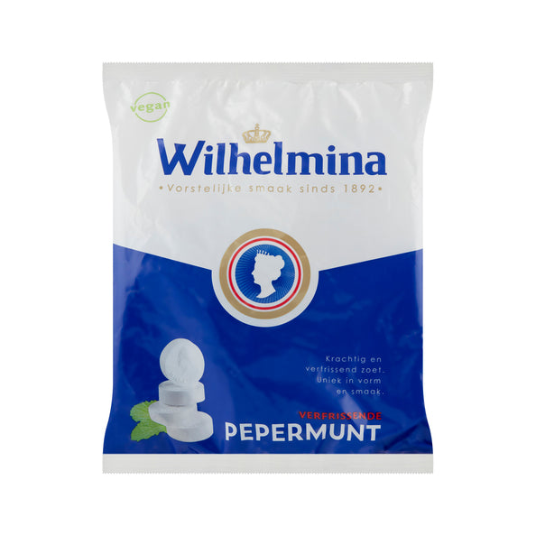 Wilhelmina Pfefferminze vegan (12x 1kg)