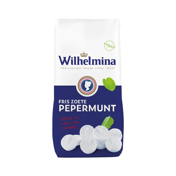Wilhelmina Pfefferminze veganer Blockbeutel (10x 200gr) (Kopie)