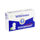 Wilhelmina Pfefferminze vegane horizontale Box (24x 100gr)