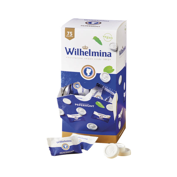Wilhelmina Pfefferminze einzeln (75 Stück)