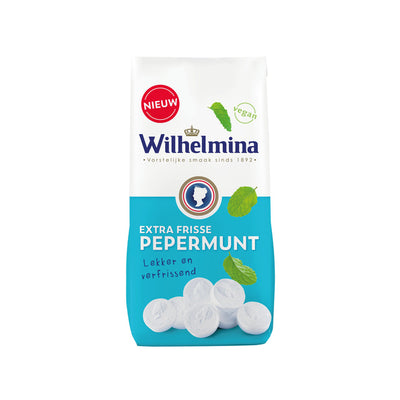Wilhelmina extra frische Pfefferminze, veganer Beutel (10 x 200 g)