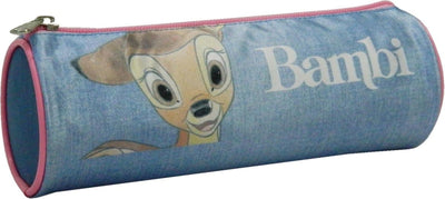 Jim Jam Federmäppchen Disney Bambi Federmäppchen 1 Fach mit 1 Reißverschluss