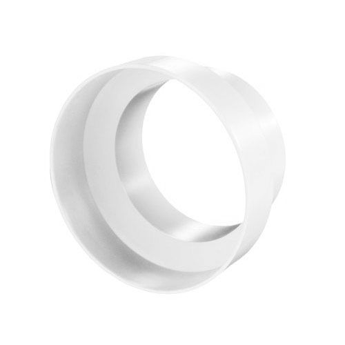 Runder Kanal 100 mm Adapter> 125 mm