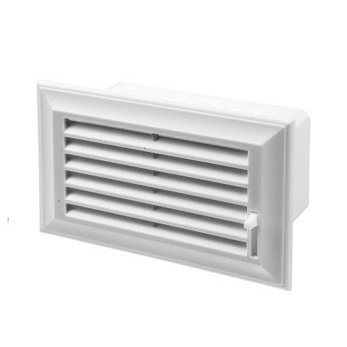 Flachkanal 110x54mm PVC-Wandgitter