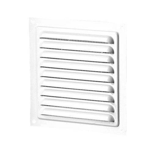 Sham -Kader mit Fliegengitter Aluminium Weiß 150 x 1550 mm
