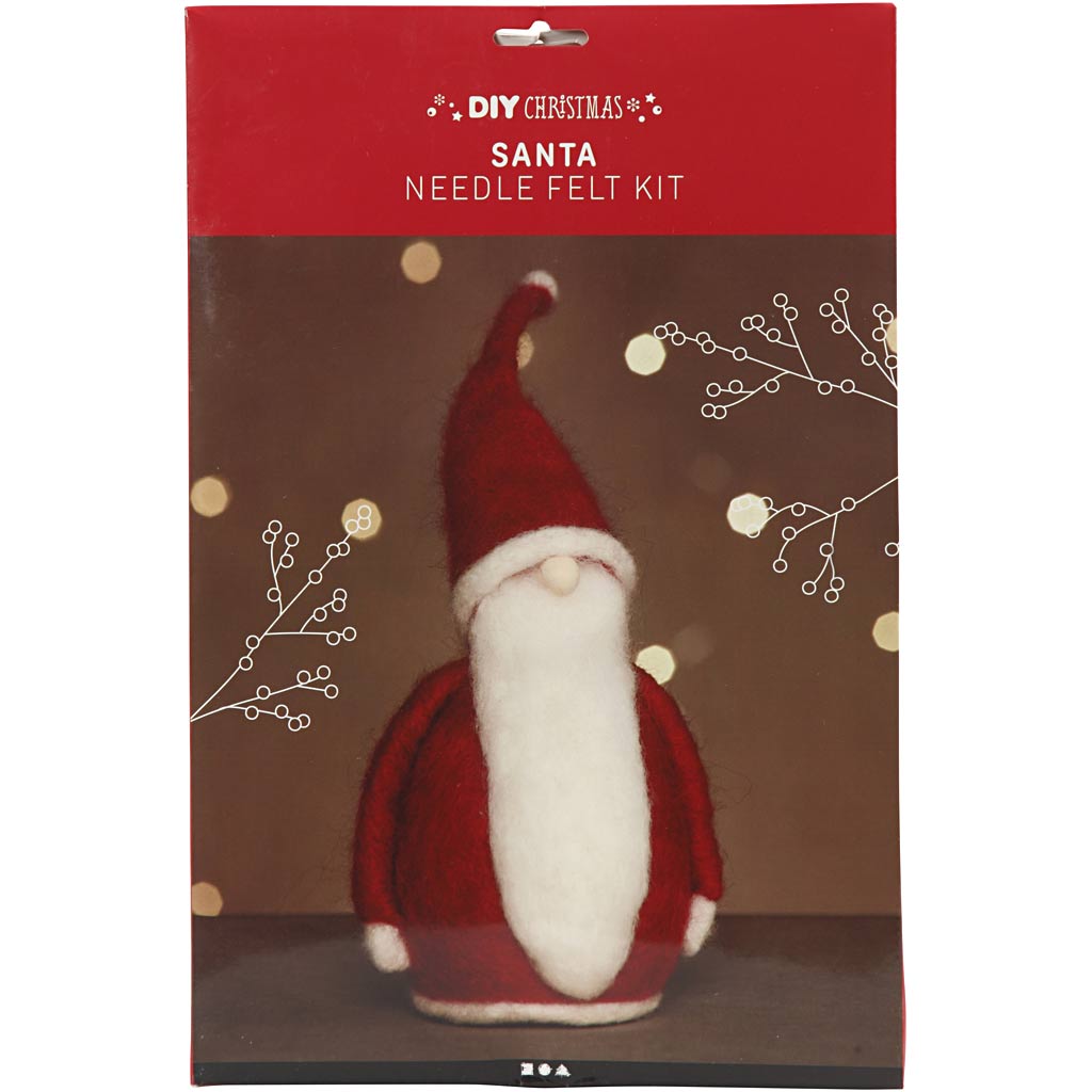 Kreativfirma Weihnachtsmann, H: 20 cm, 1 Stück