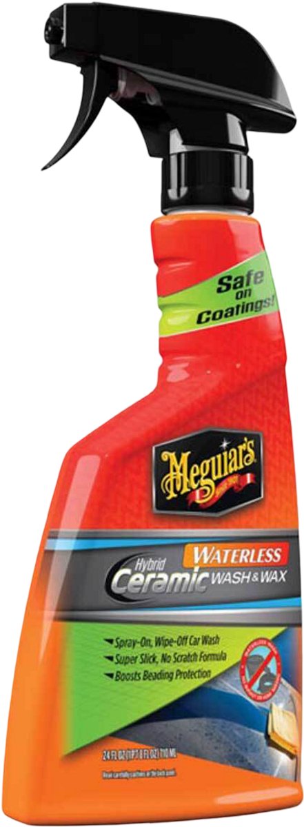 Meguiars wasserloses Hybrid-Waschwachs aus Keramik, 710 ml