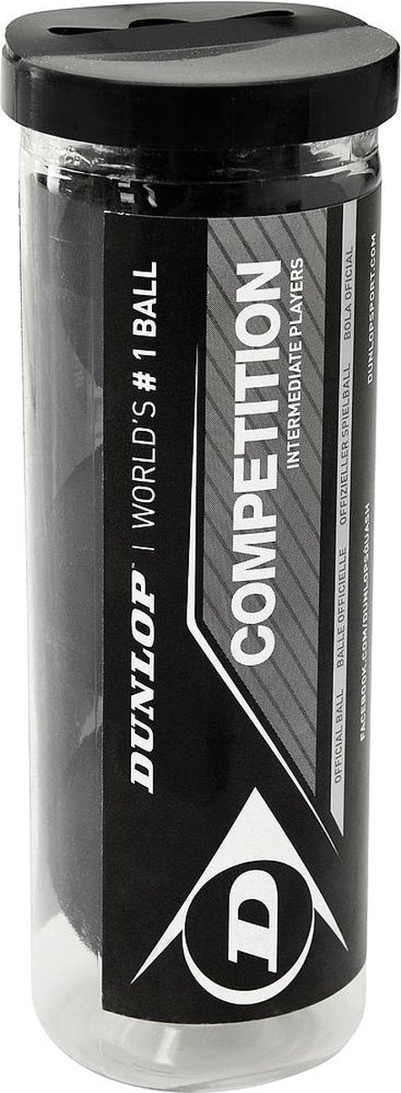 Dunlop Squashball – Schwarz