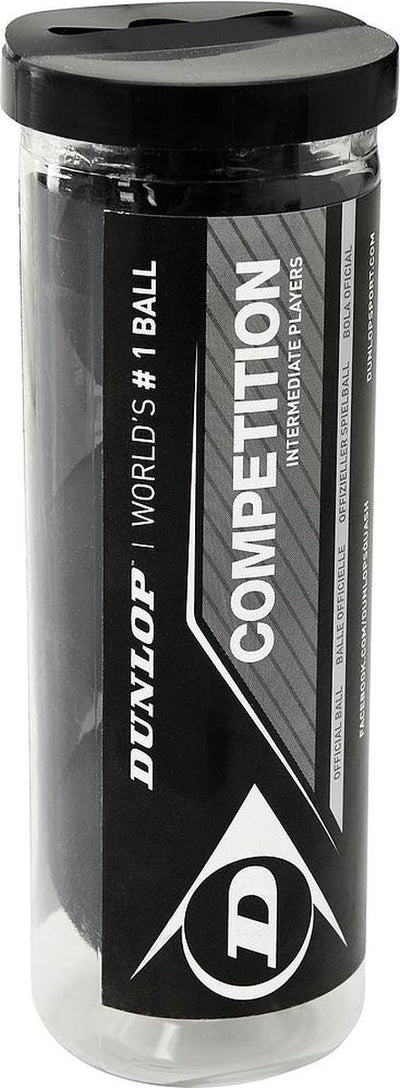 Dunlop Squashball – Schwarz