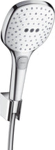 Hansgrohe Raindance Select E Wannenset 120 3jet mit Brauseschlauch 160 cm weiß chrom