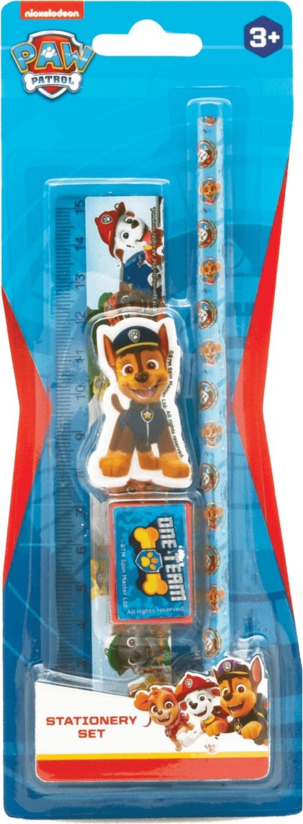 Paw Patrol Writing Set, 4dlg.