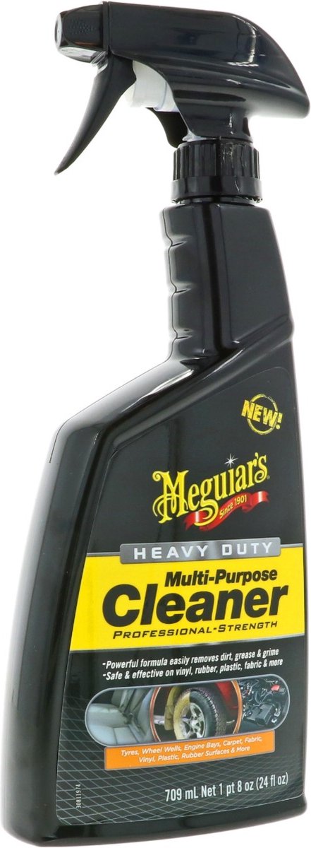 Meguiar's Hochleistungs-Mehrzweckreiniger – Allzweck-Autoreiniger – Mehrzweck-Reinigungsspray – 709 ml