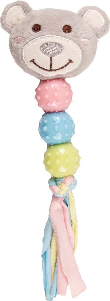 Flamingo Petty Bear - Hundespielzeug - 8 cm - Beige