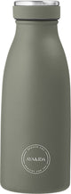 Aya ida - Trinkflasche - Thermoskanne - Wasserflasche - 350ml - tropisches Grün