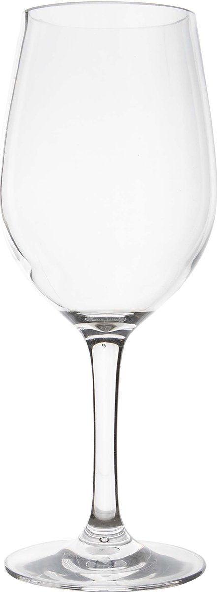 Gimex Linea Line Weißweinglas – 380 ml – 2 Stück