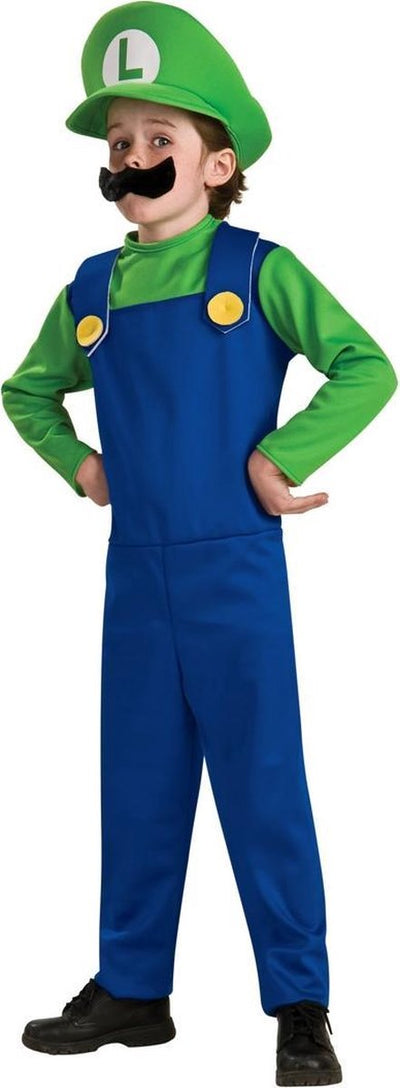 Vegaoo Super Mario Luigi – Kostüm – Größe L – Grün