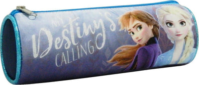 Jim Jam Federmäppchen Disney Frozen Destiny's Federmäppchen 22x7 cm 1 Fach mit Reißverschluss