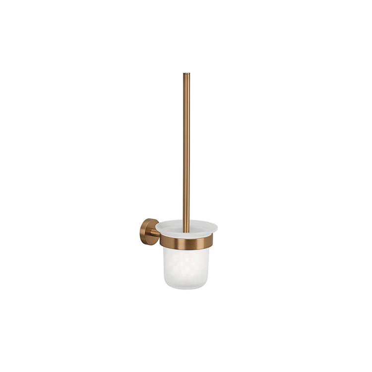 Tesa 1072312 – WC-Bürste Mondbronze | 2 Stk