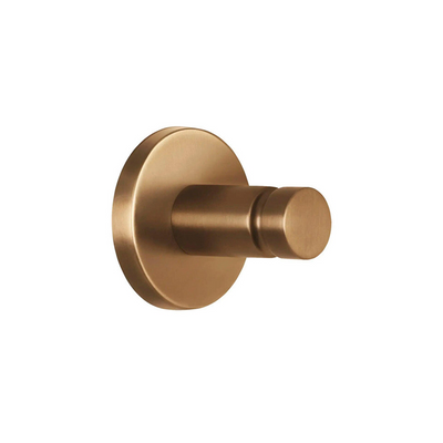 Tesa 1072314 – Handtuchhaken Mondbronze | 2 Stk