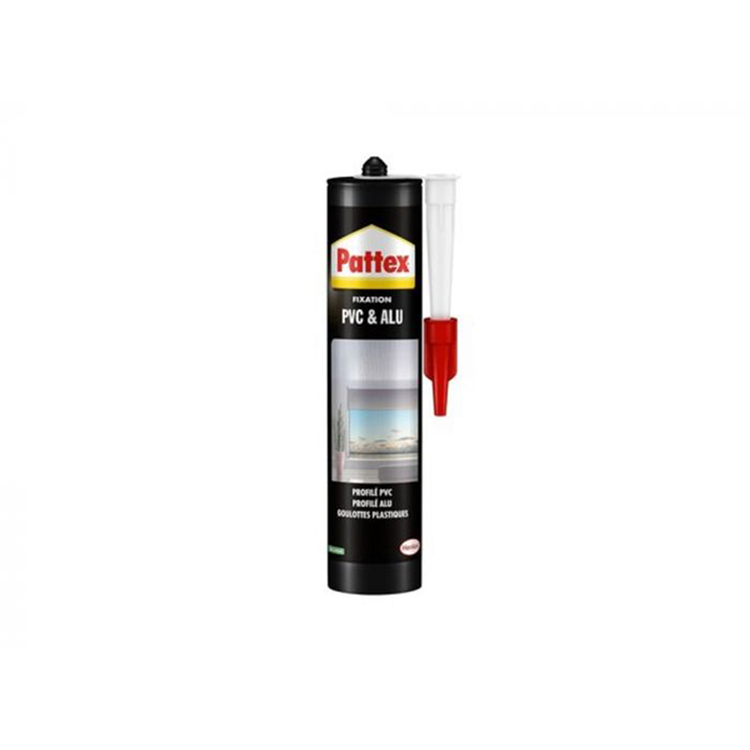 Pattex 1072077 - PVC - Aluminium 450g | 6 Stück