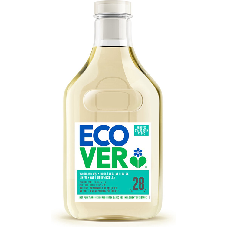 Ecover 1072014 - Universalwaschmittel 1,43 l | 6 Stück
