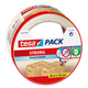 Tesa 1039438 – Packung PP str 66 m 50 mm tr | 6 Stück