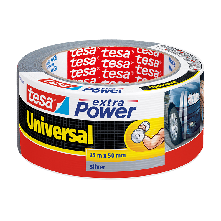 Tesa 1039446 - XP-Uni. grau 25m 50mm | 6 Stück