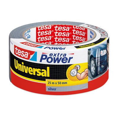 Tesa 1039446 - XP-Uni. grau 25m 50mm | 6 Stück