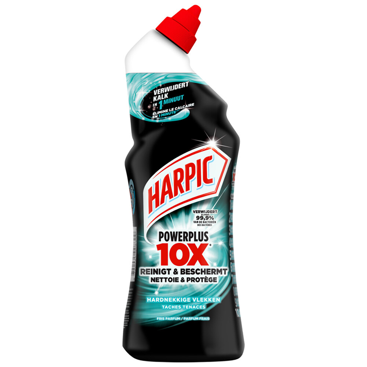 Harpic 1072034 – Powerplus Gel Hygiene 750 ml | 6 Stück