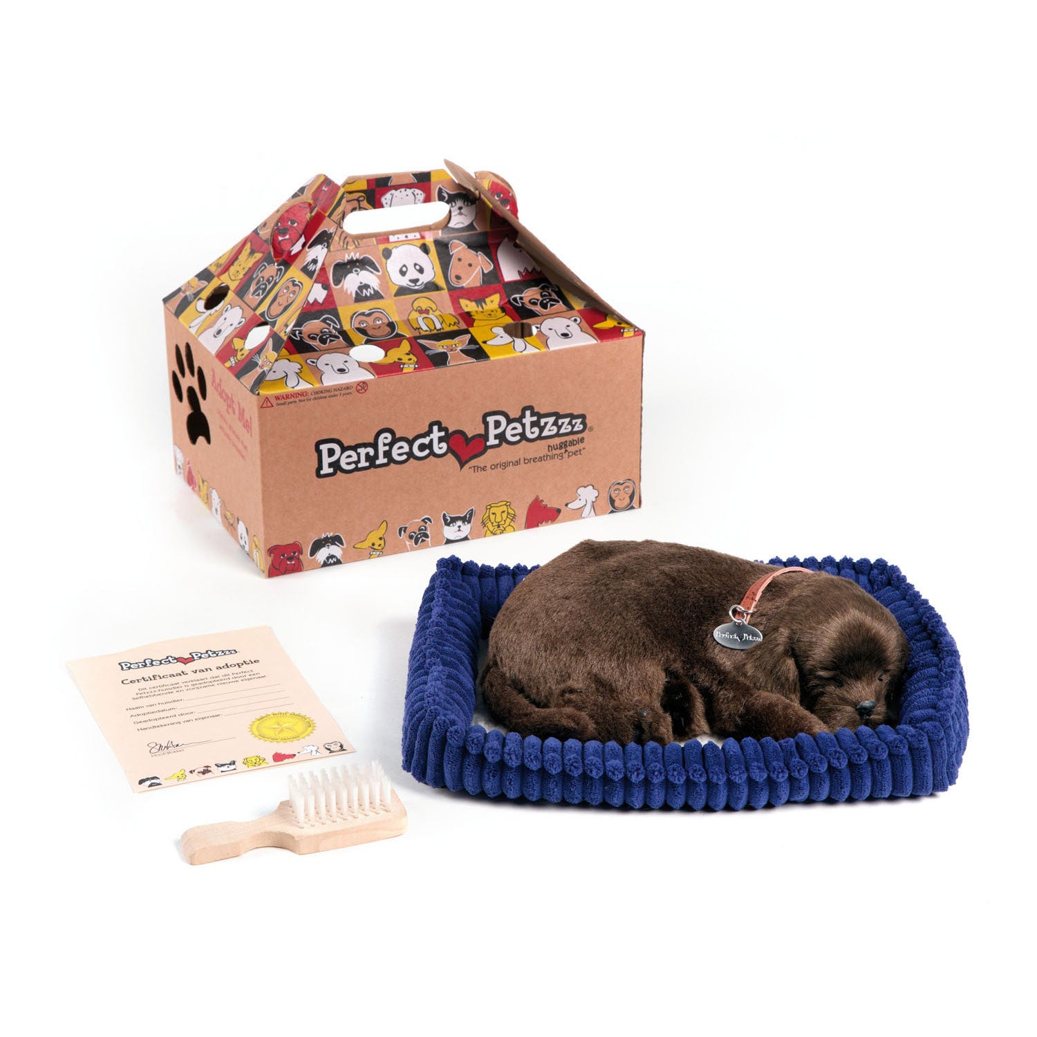 Perfekter Petzzz Perfect Petzzz Soft Chocolate Labrador