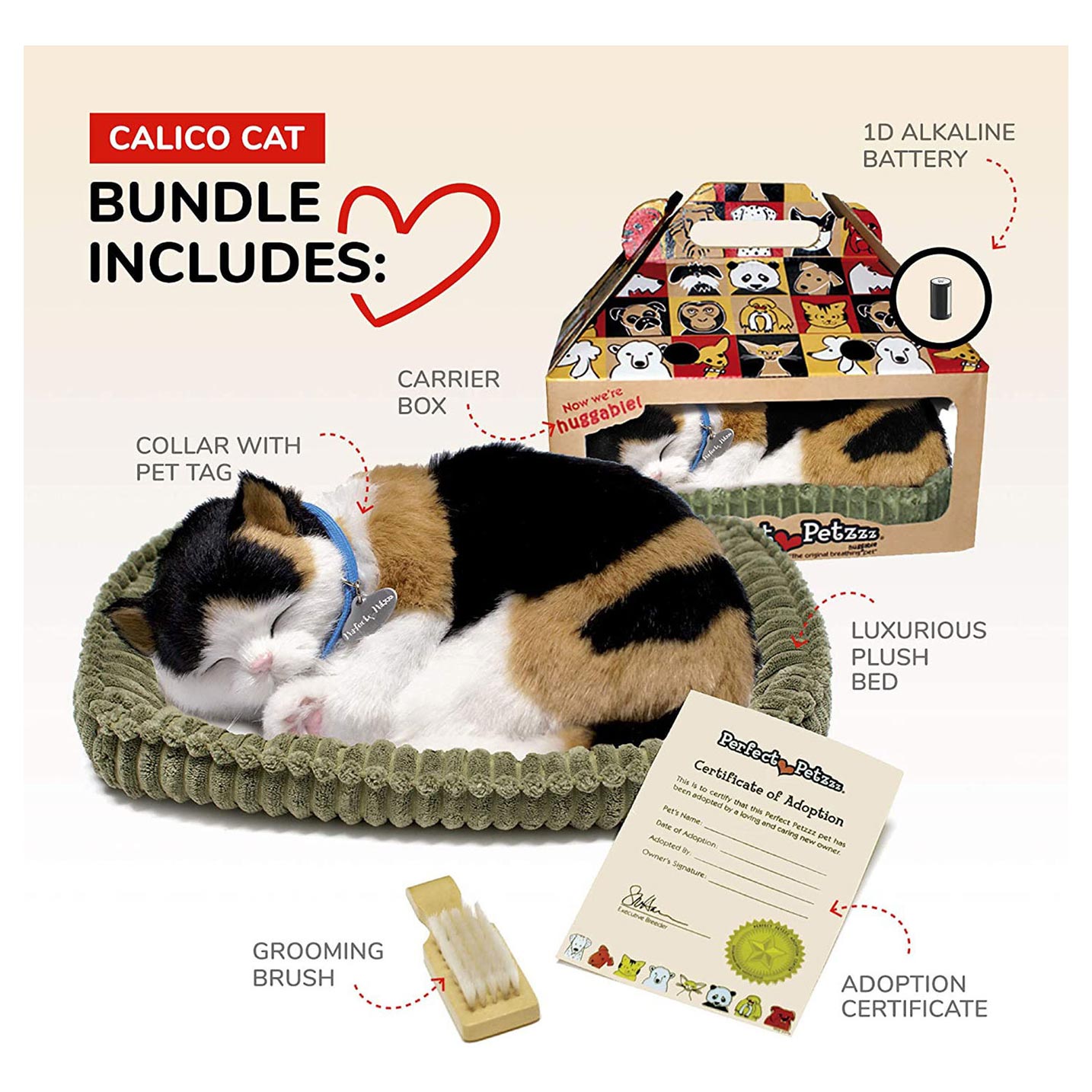 Perfekte Petzzz Perfect Petzzz Soft Lapjeskat