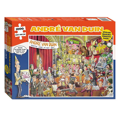 Puzzle André van duin 60 Jahre im Geschäft, 1000st.