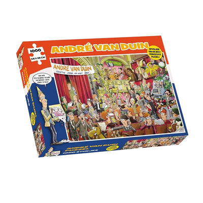 Puzzle André van duin 60 Jahre im Geschäft, 1000st.