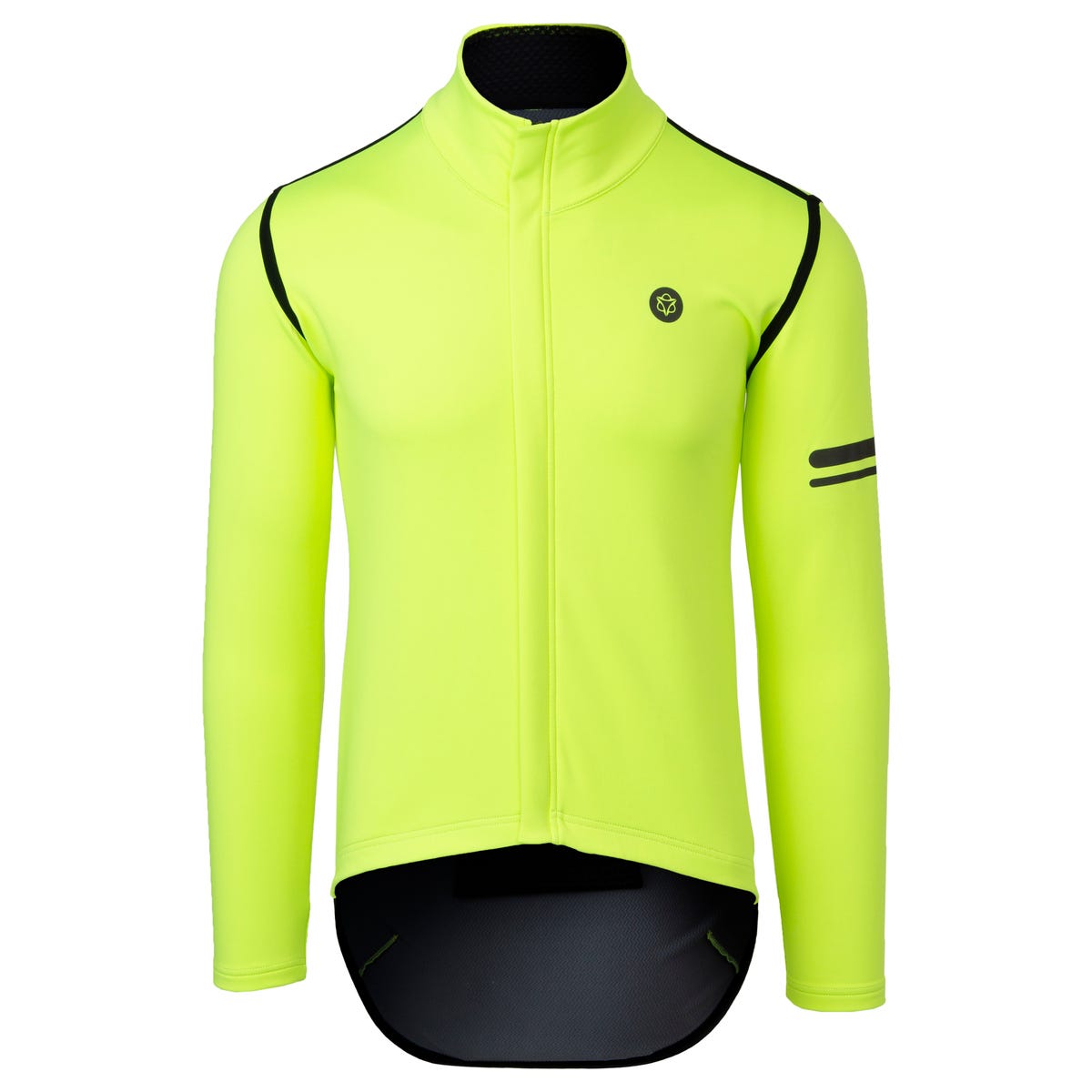 Regen-Trikot-Radsportshirt langarm Performance Herren