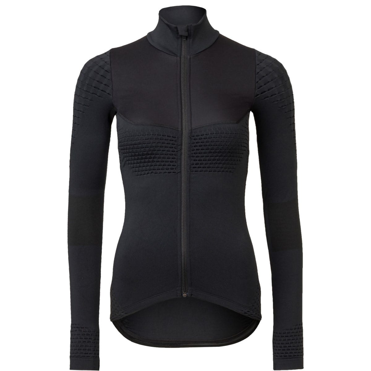 Nahtloses Radtrikot Langarm Performance Damen