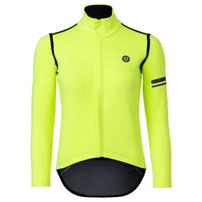 Imp Rain Jersey Langarm-Performance-Fahrradshirt für Damen