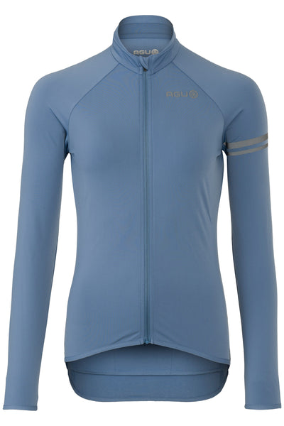 Agu Thermo-Radshirt mit langen Ärmeln, unverzichtbar für Damen
