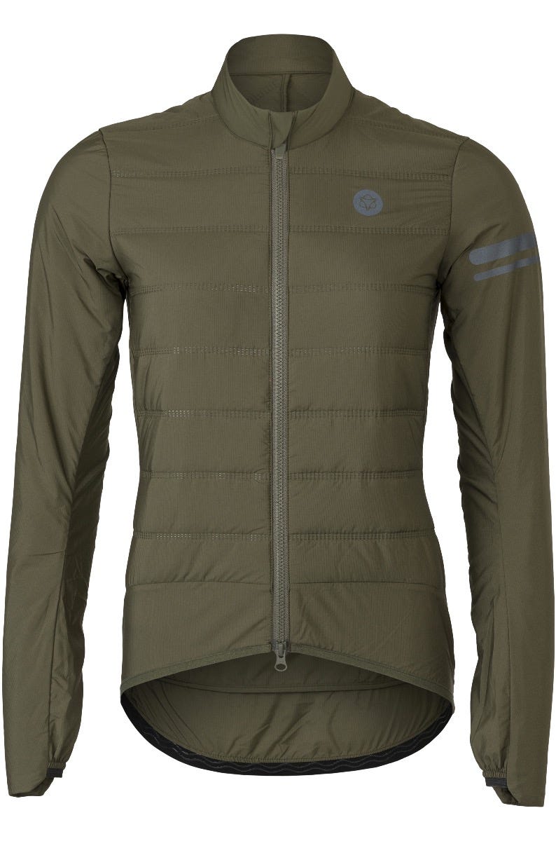 Wattierte Performance-Jacke für Damen